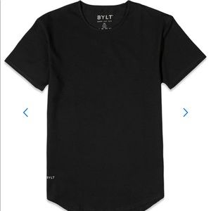 Bylt drop cut s/s Bylt Blend L. Black, Navy, White